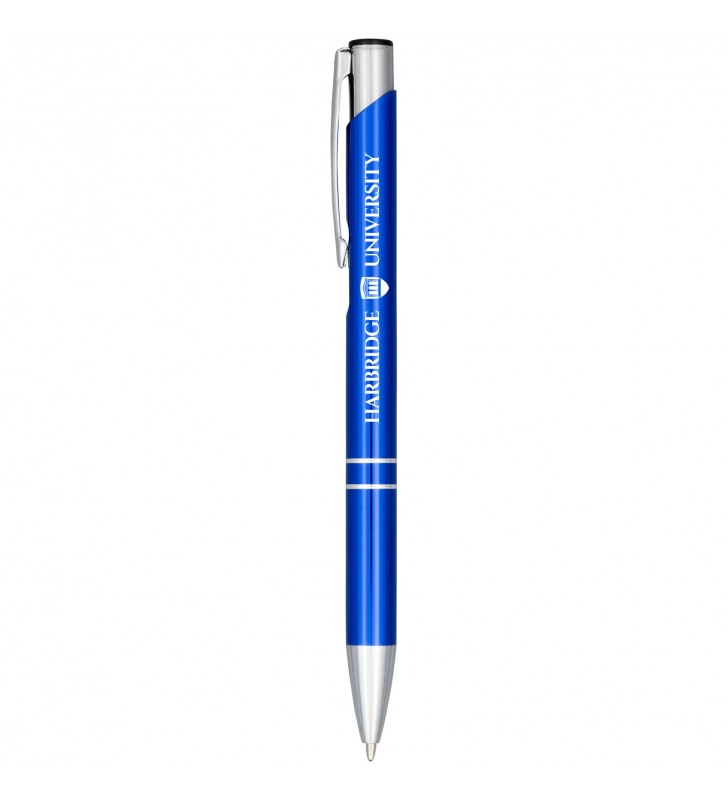 Moneta anodized aluminium click ballpoint pen