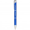 Moneta anodized aluminium click ballpoint pen