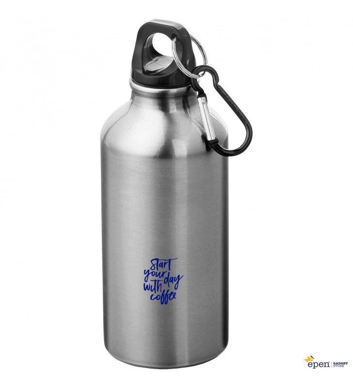 Bouteille deau Oregon de 400 ml en aluminium...