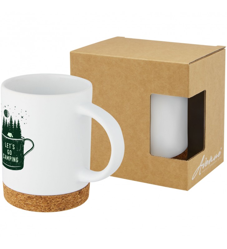 Tasse Neiva de 425 ml en ceramique avec base en liege
