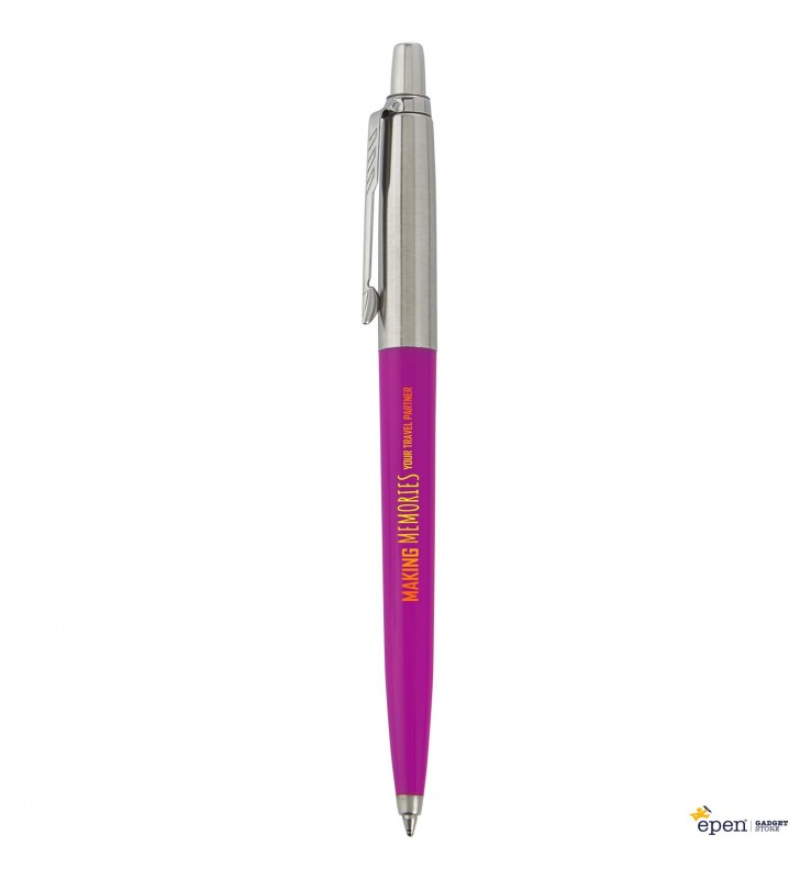 Stylo bille Parker Jotter recycle (encre noire)