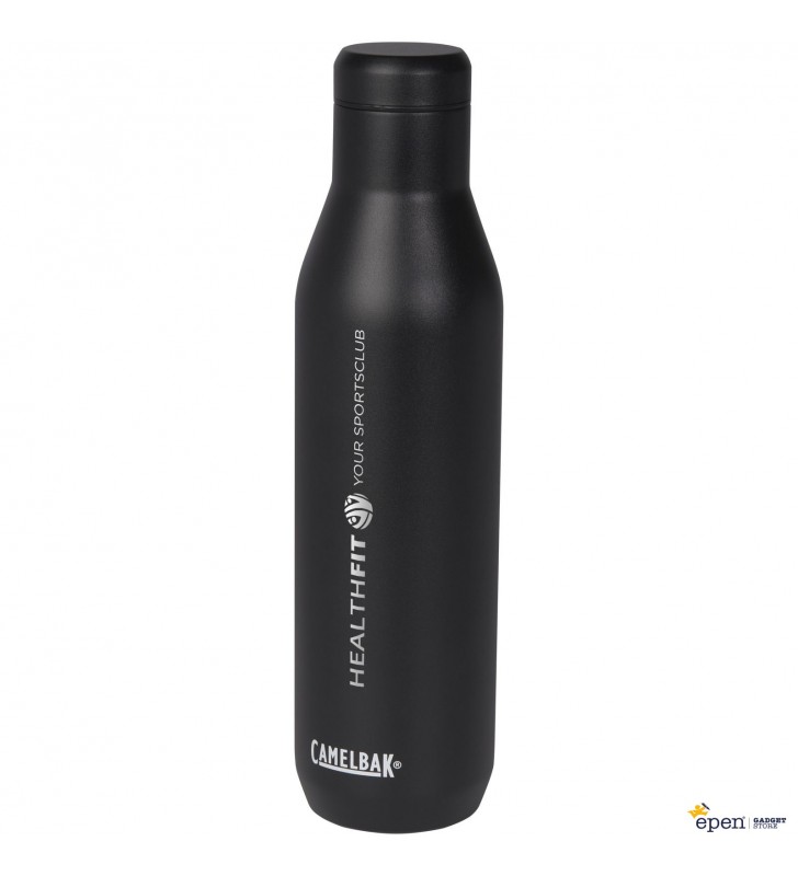 Botella de agua/vino con aislamiento de 750 ml...