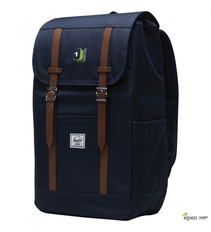 Herschel Retreat recycled laptop backpack 23L