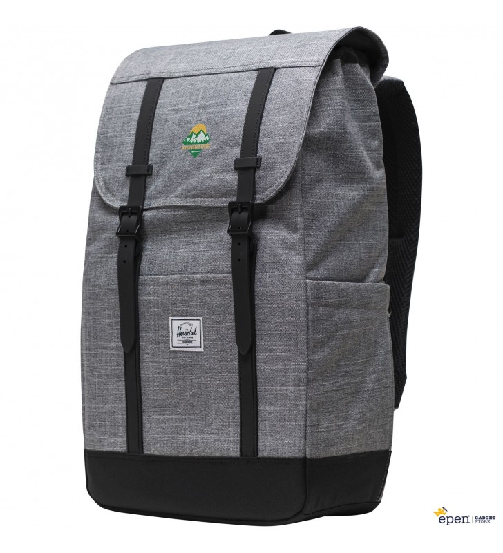 Herschel Retreat recycled laptop backpack 23L