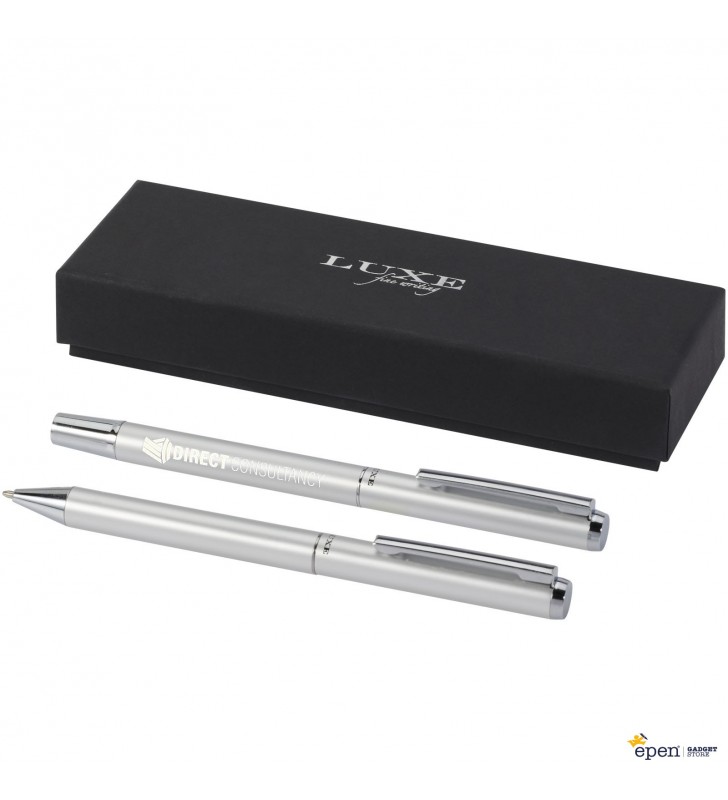 Lucetto recycled aluminium ballpoint and...