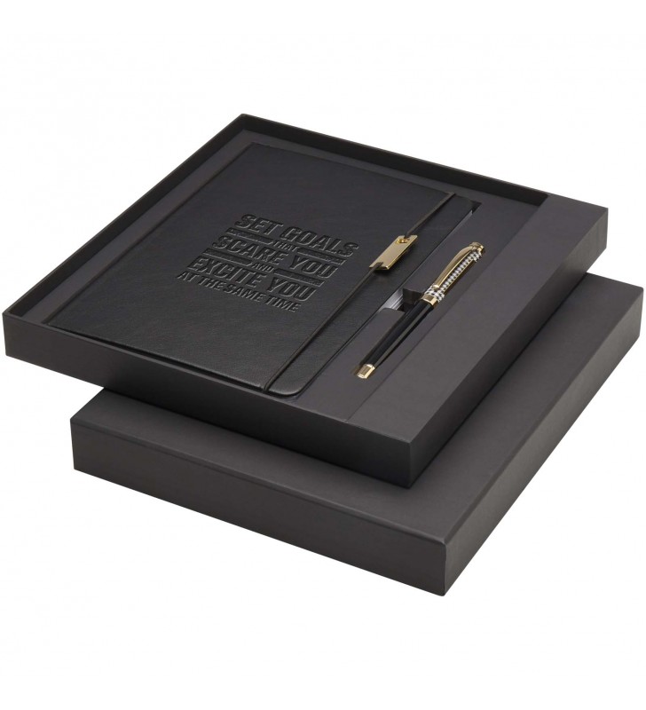 Legato A5 notebook and rollerball pen set