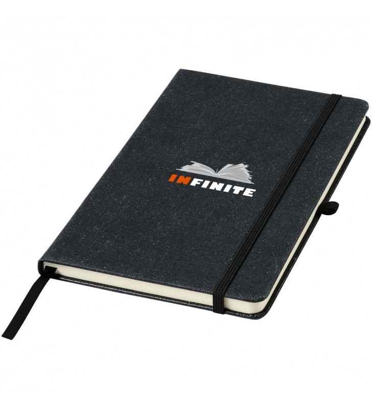 Libreta A5 de retales de piel Atlana