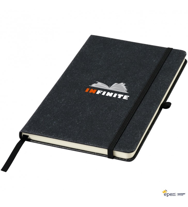 Libreta A5 de retales de piel Atlana