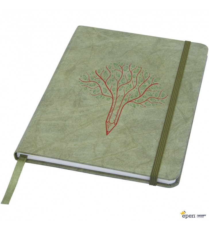 Libreta de tamano A5 de papel de piedra Breccia