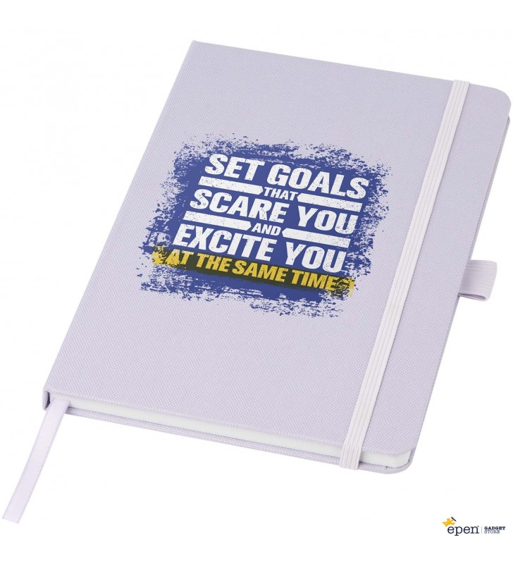 Blocco note A5 in carta riciclata con cover in...