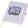 Blocco note A5 in carta riciclata con cover in...