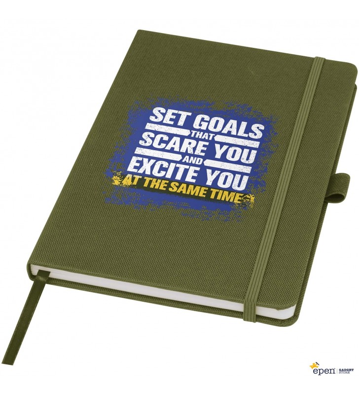 Honua A5 recycled paper notebook with recycled...