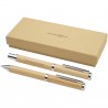 Apolys bamboo ballpoint and rollerball pen gift...