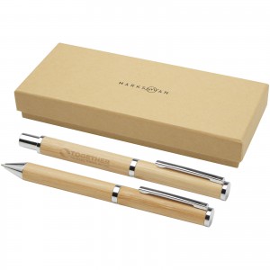 Set regalo con penna a...