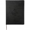 Blocco note con copertina rigida - a righe...