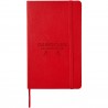 Blocco note con copertina morbida - a righe...