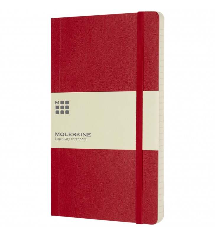 Moleskine Classic L soft cover notebook - ruled