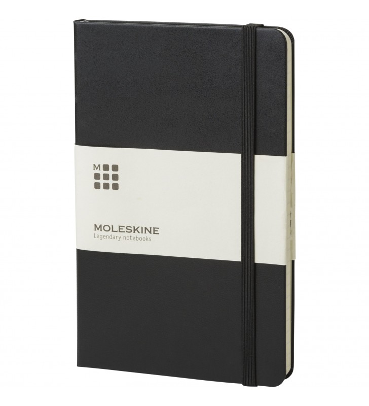 Blocco note con copertina rigida - a righe Moleskine Classic L