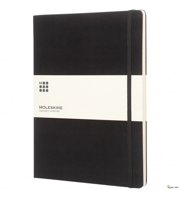 Blocco note con copertina rigida - a righe...