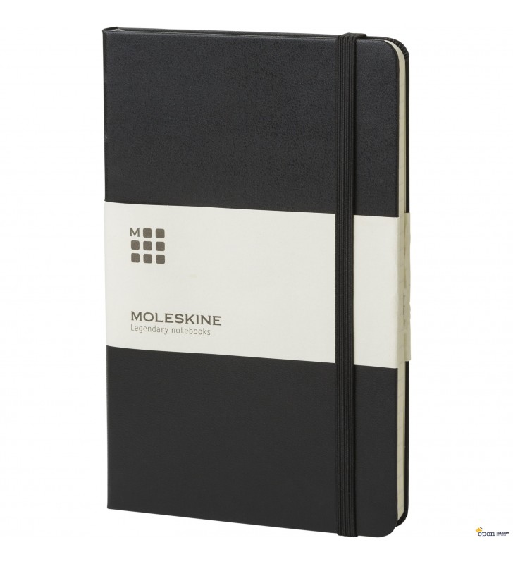 Moleskine Classic M hard cover notebook - ruled
