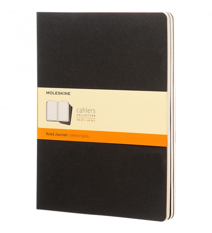 Taccuino - a righe Moleskine Cahier XL