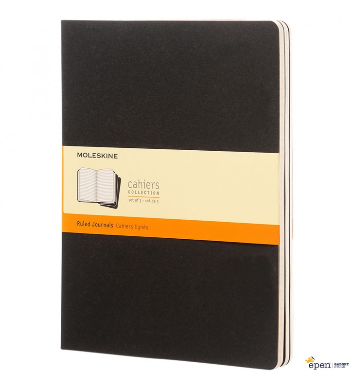 Taccuino - a righe Moleskine Cahier XL