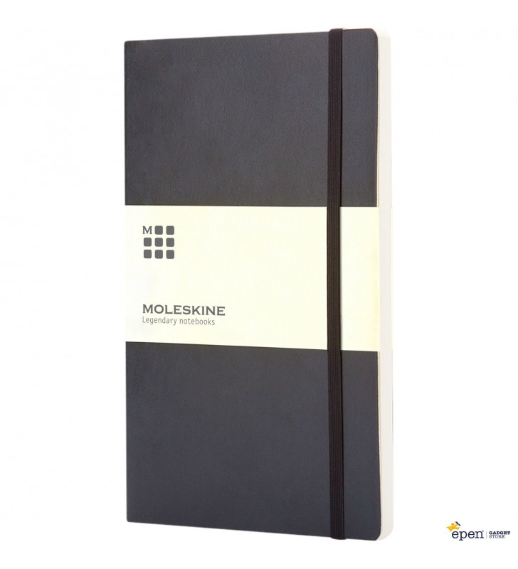 Moleskine Classic L soft cover notebook - plain