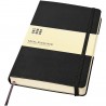 Blocco note con copertina rigida - a righe...