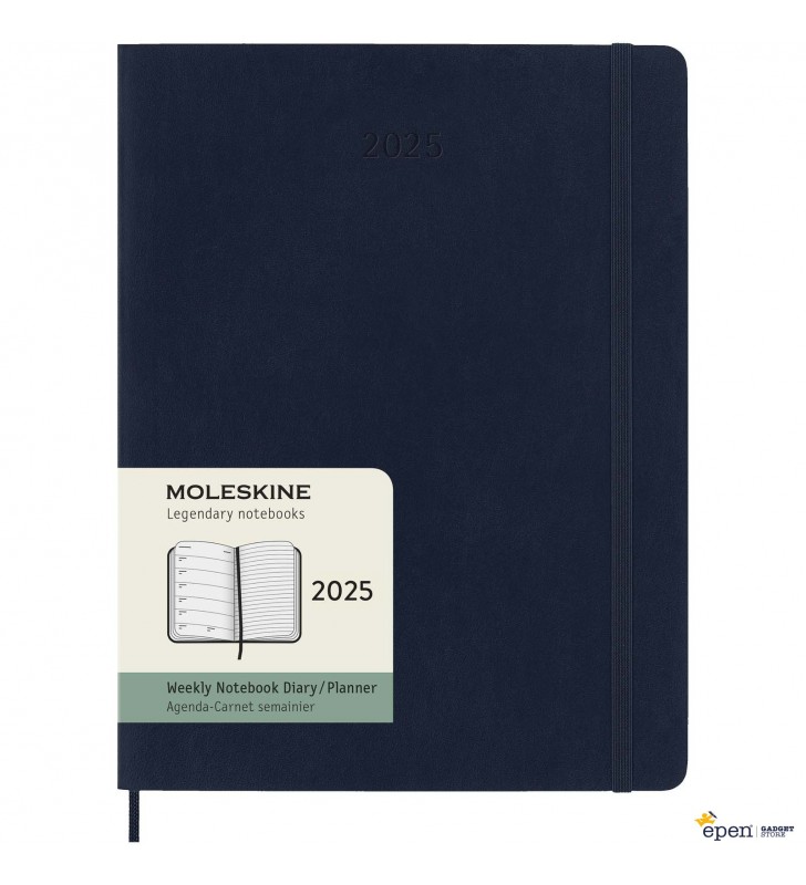 Moleskine soft cover 12 month weekly XL planner