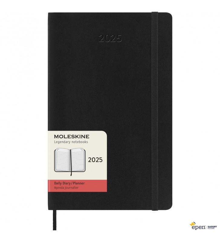 Moleskine soft cover 12 month L daily planner