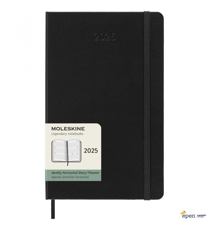 Moleskine horizontal hard cover 12 month L...