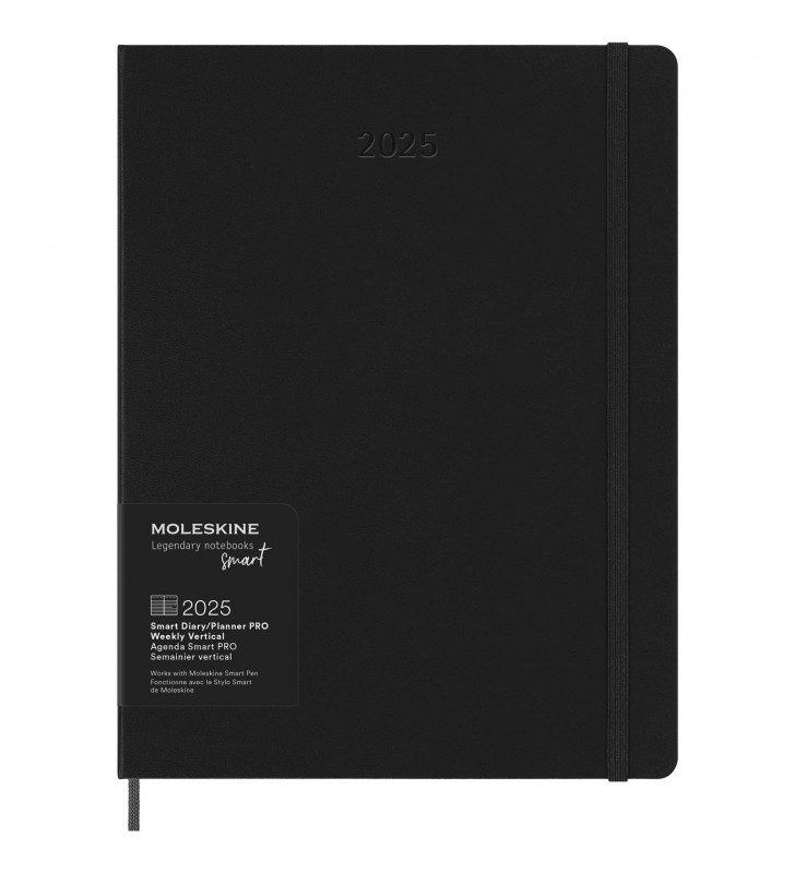 Moleskine 12 month XL Smart Planner Pro