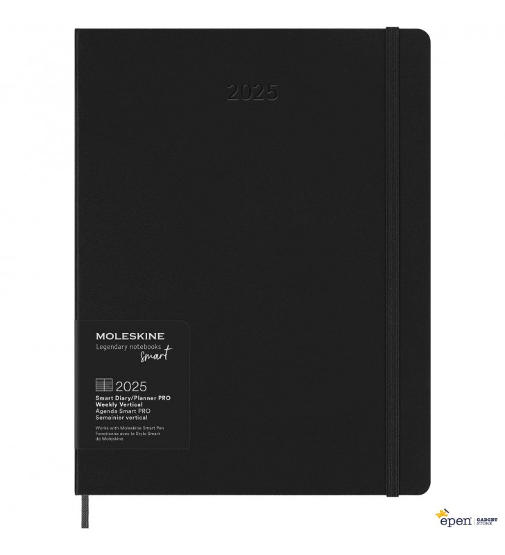 Moleskine 12 month XL Smart Planner Pro