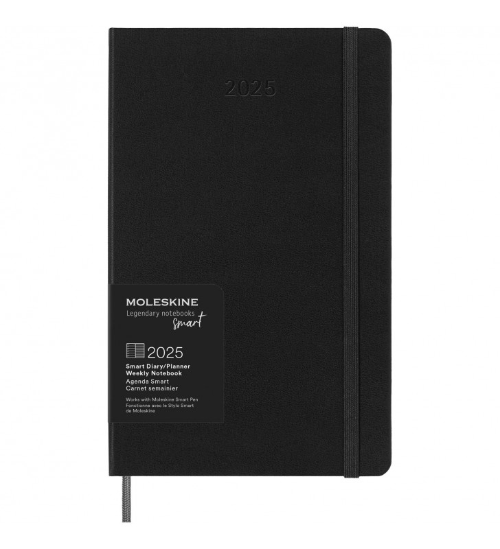 Moleskine 12 month L weekly Smart Planner
