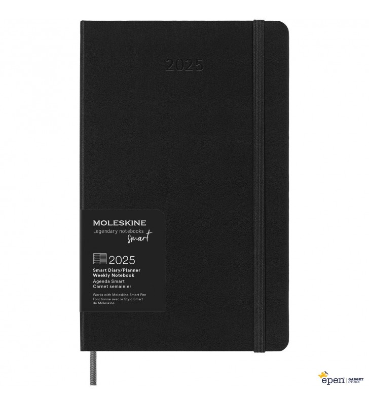 Moleskine 12 month L weekly Smart Planner