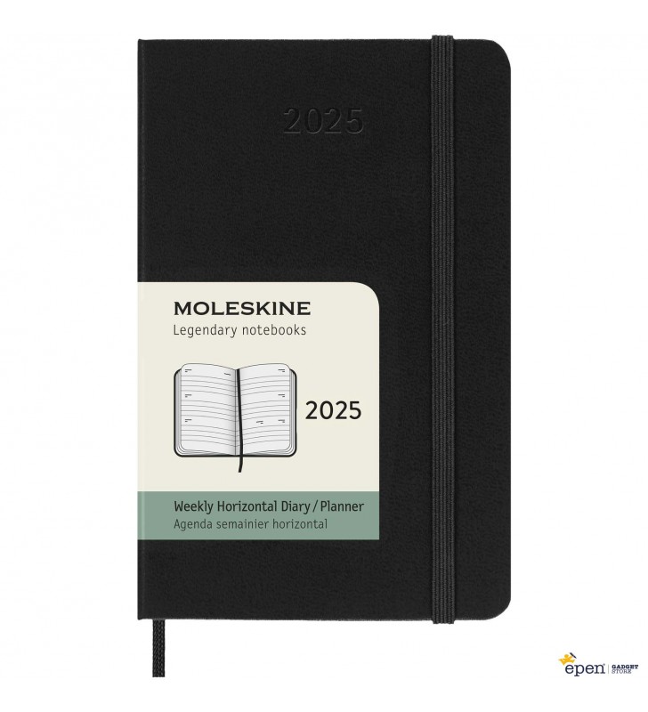 Moleskine horizontal hard cover 12 month PK...