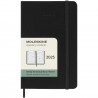 Moleskine horizontal hard cover 12 month PK...