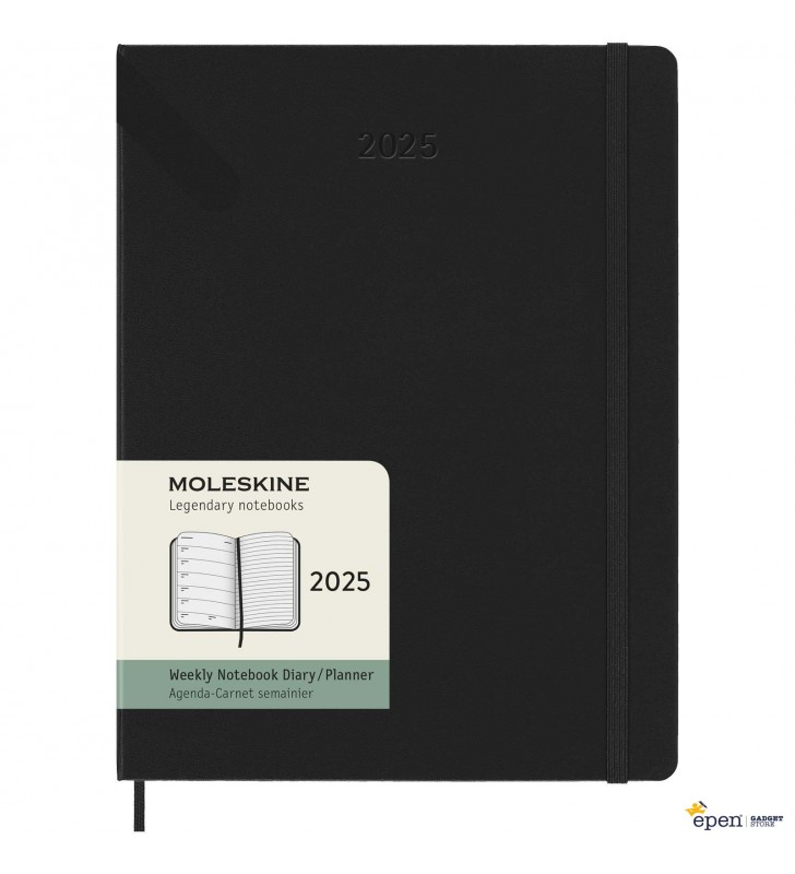 Agenda settimanale 12 mesi XL con copertina...