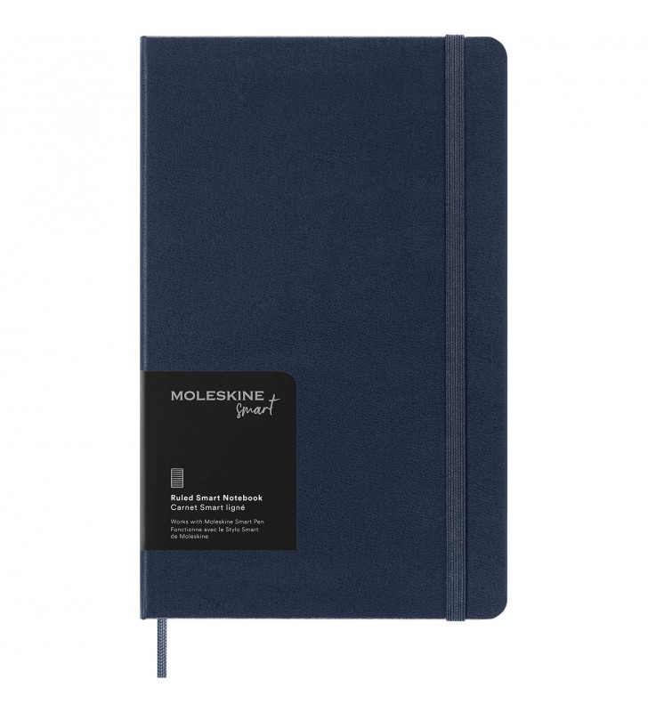 Blocco note smart formato L - a righe Moleskine