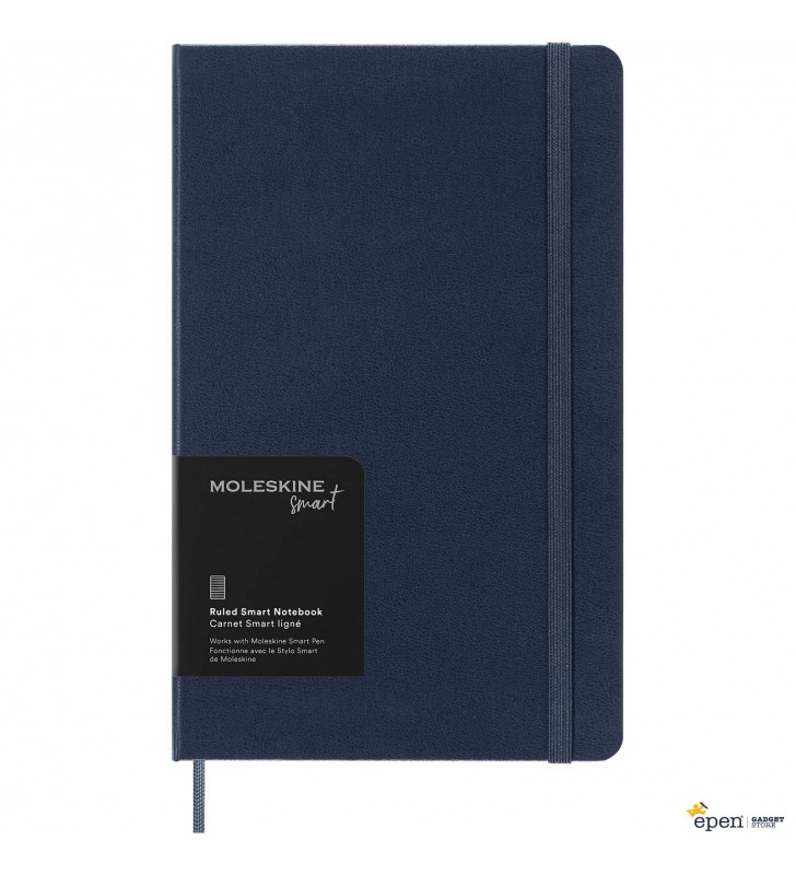 Moleskine Smart notebook L - ruled