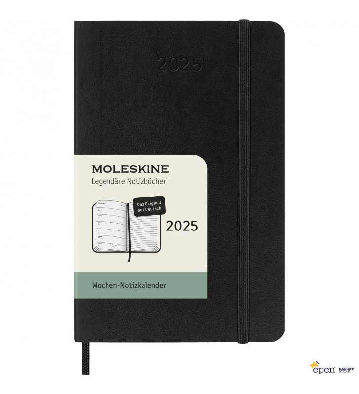 Moleskine soft cover 12 month weekly PK planner...