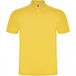 Polo unisex de manga corta...