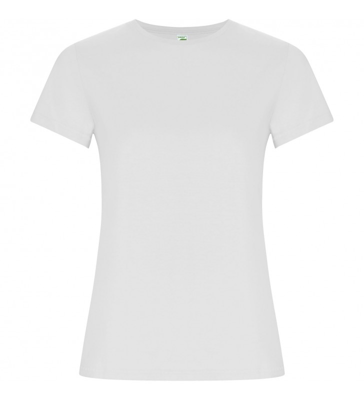 T-shirt Golden a manches courtes pour femme