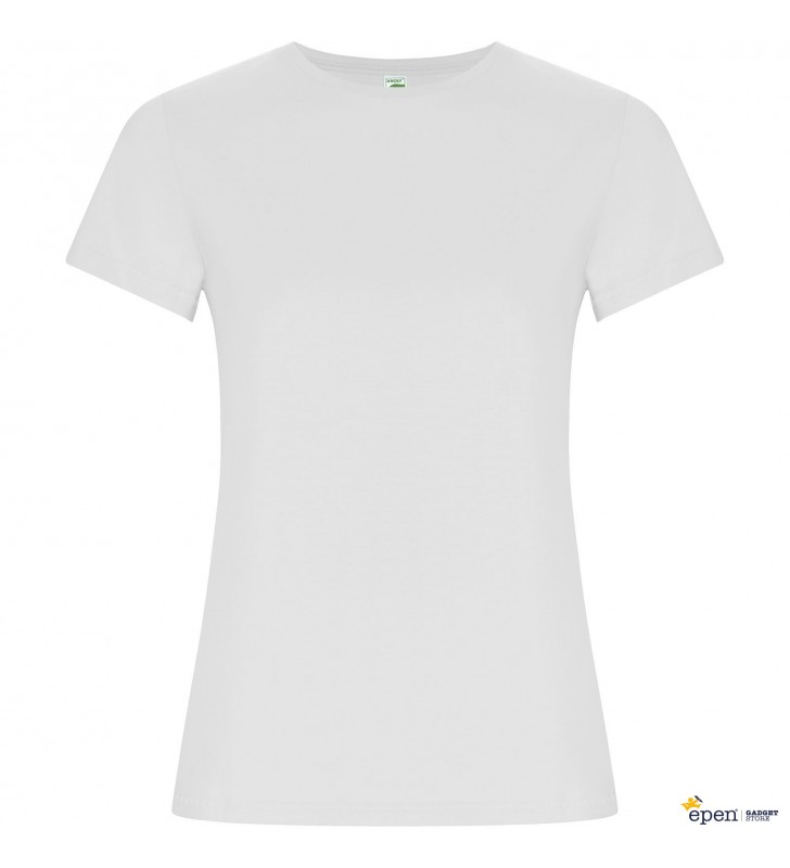 T-shirt Golden a manches courtes pour femme
