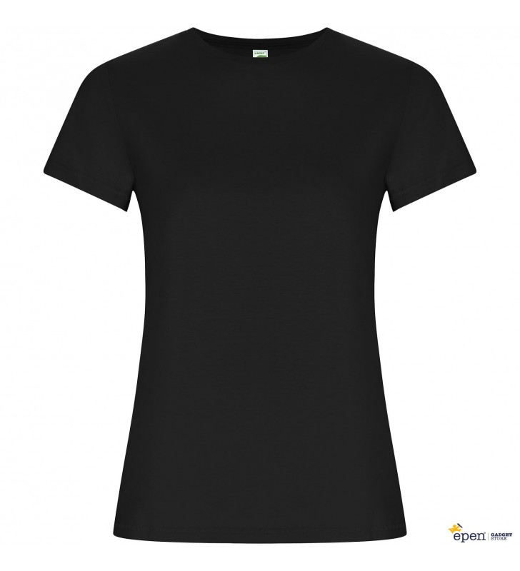Camiseta de manga corta para mujer Golden