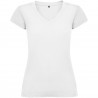 Victoria short sleeve womens v-neck t-shirt