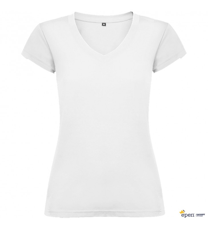 Victoria short sleeve womens v-neck t-shirt