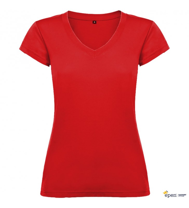 Victoria short sleeve womens v-neck t-shirt