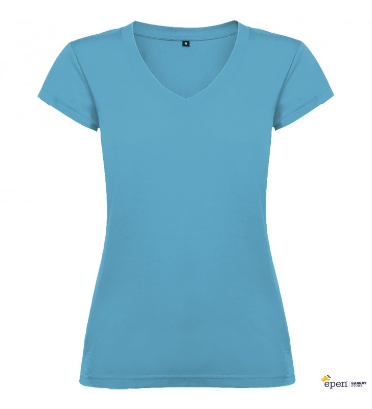 Victoria short sleeve womens v-neck t-shirt