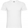 T-shirt Samoyedo a col en V et manches courtes...